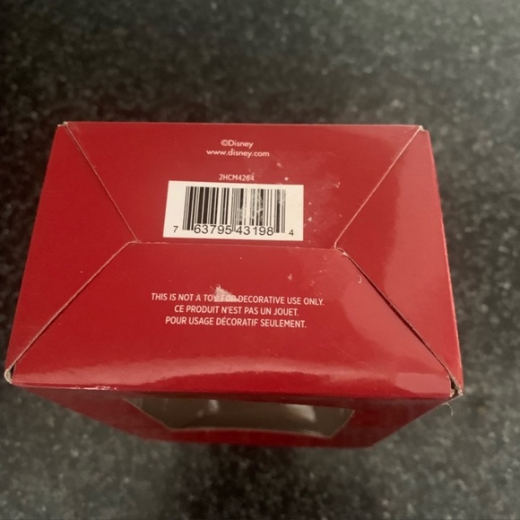 💋4/20 Hallmark Disney Minnie Mouse NIB photo frame Christmas Ornament 2018 - Picture 3 of 9